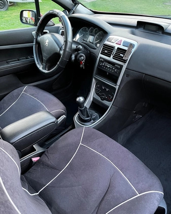 Peugeot 307 cena 4500 przebieg: 312000, rok produkcji 2001 z Zabrze małe 191